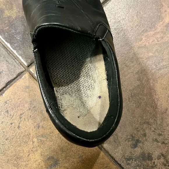 SAS Tripad Comfort Viva Black Slip-on Leather Shoes 6 - Picture 9 of 13